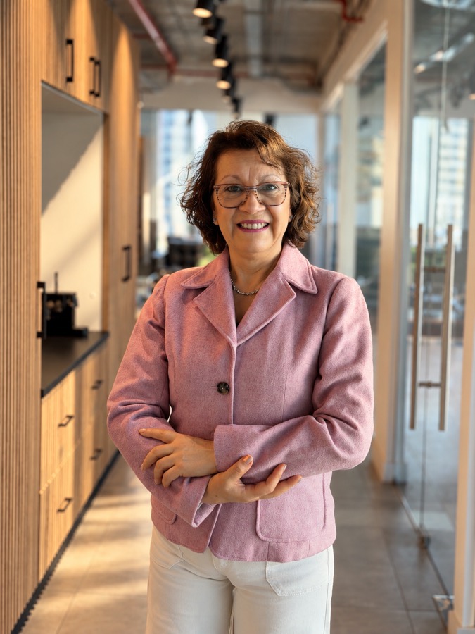 Marianela Vega, Jefe de Administración y Finanzas